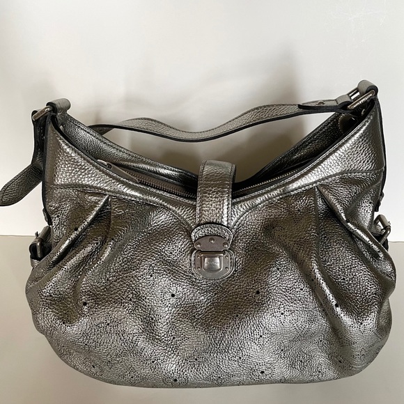 Louis Vuitton Gunmetal Mahina XS bag tote - Picture 1 of 11